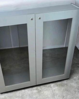 mobiletto da parete bianco