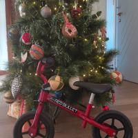 Bicicletta senza pedali Chicco Red Bullet