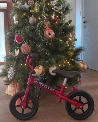 Bicicletta senza pedali Chicco Red Bullet
