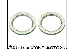 COPPIA GUARNIZIONE SCARICO