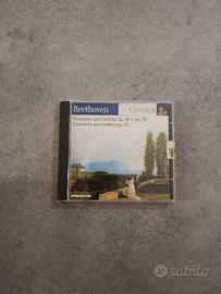 CD di Beethoven raccolta Invito alla Classica