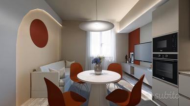 Splendido bilocale finemente ristrutturato