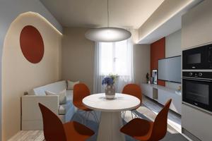 Splendido bilocale finemente ristrutturato