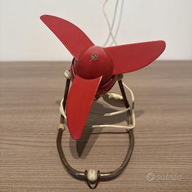 Ventilatore Piccolo Anni 80 Elettrico Vintage