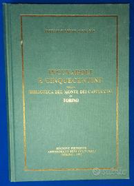 incunaboli e cinquecentine biblio di torino