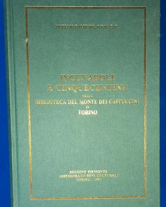 incunaboli e cinquecentine biblio di torino
