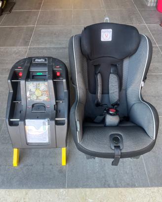 Seggiolino auto Peg Perego con iso fix