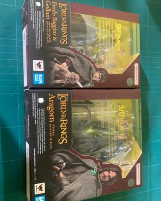 Bundle lord of the rings bandai sh figuarts nuove
