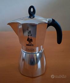 Moka Bialetti Dama 6 tazze in alluminio