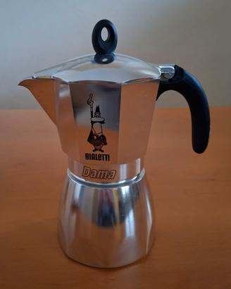 Moka Bialetti Dama 6 tazze in alluminio