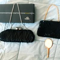 Borsetta pochette antica +specchietto +borsa Carpi