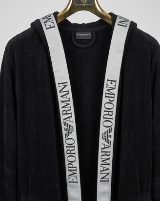Accappatoio Uomo Emporio Armani Nero