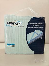 Lotto 2 confezioni traverse Serenity Classic 60x90