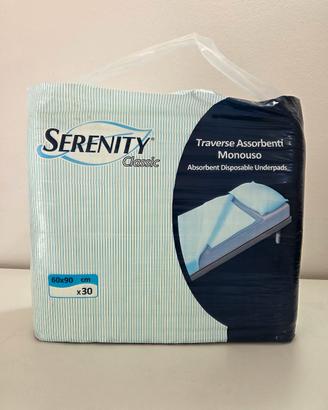 Lotto 2 confezioni traverse Serenity Classic 60x90