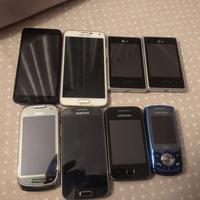 Cellulari vari modelli 