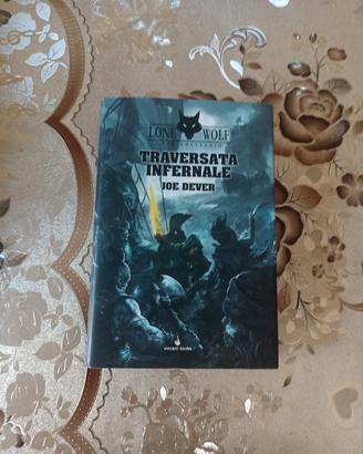 libro Lupo solitario versione italiana fantasy
