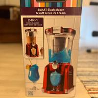 SMART Slush Maker & Soft Serv Ice Cream