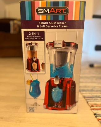 SMART Slush Maker & Soft Serv Ice Cream
