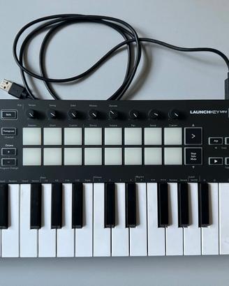 Novation Launchkey Mini (MK3) – Controller MIDI 25