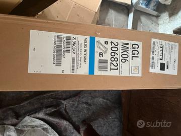 Velux basculante elettrico 78x118