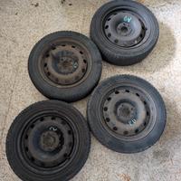 Cerchi in ferro Fiat 15"