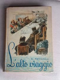 Libro L'ALTO VIAGGIO 1951