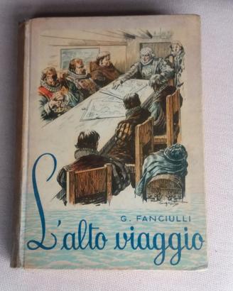 Libro L'ALTO VIAGGIO 1951