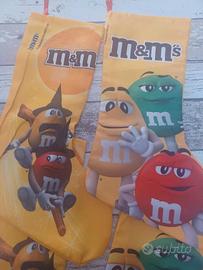 Set 4 calze befana M&M's 2020 2023