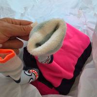 set intimo termico e calzettoni  bimba / bimbo