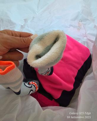 set intimo termico e calzettoni  bimba / bimbo