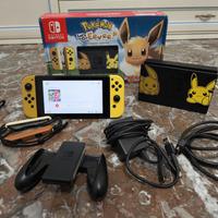 Nintendo Switch Pokemon let's Go Eevee edition