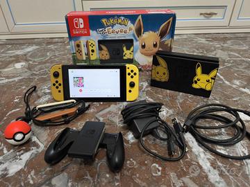 Nintendo Switch Pokemon let's Go Eevee edition
