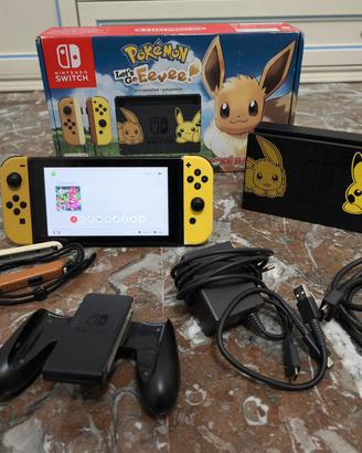 Nintendo Switch Pokemon let's Go Eevee edition