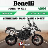 Benelli TRK 502 SUPER PROMO+TRIS VALIGIE