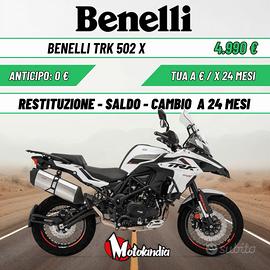 Benelli TRK 502 SUPER PROMO+TRIS VALIGIE