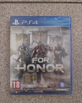 For Honor ps4