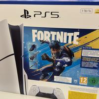 PS 5 slim DISCO 1tb NUOVA CON GARANZIA