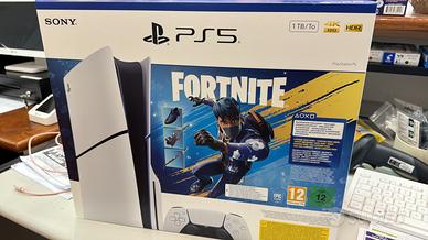 PS 5 slim DISCO 1tb NUOVA CON GARANZIA