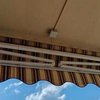Tenda da sole motorizzata. 