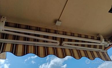 Tenda da sole motorizzata. 