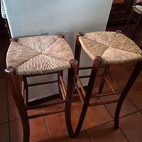 2 sgabelli casa 