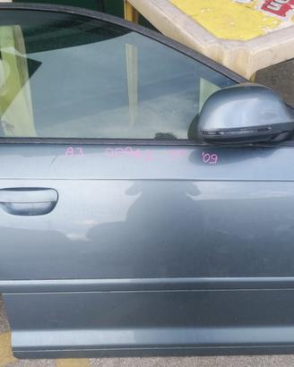 AUDI A3 PORTE PORTELLONE 2009