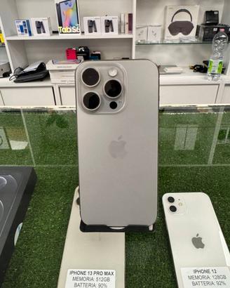 iPhone 15 Pro 256GB TITANIUM NATURALE 85%
