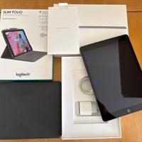 iPad 10.2" wifi+lte 32GB + tastiera Logitech Slim