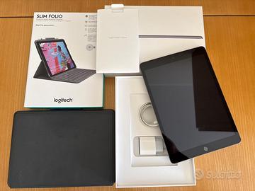 iPad 10.2" wifi+lte 32GB + tastiera Logitech Slim