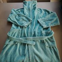 Accappatoio in spugna di cotone 10/12anni