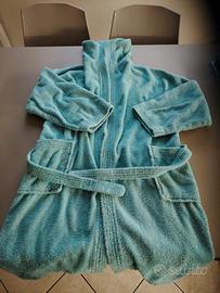 Accappatoio in spugna di cotone 10/12anni