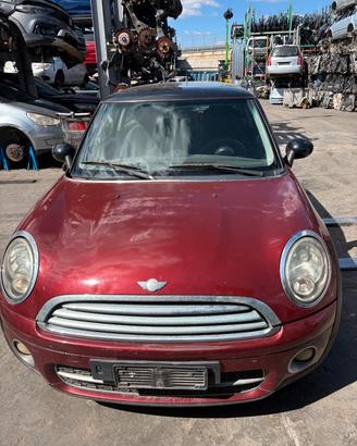 RICAMBI MINI COOPER R56 1.6 DIESEL ANNO:2008