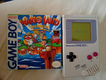 Nintendo Game Boy Classic gioco completo CIB