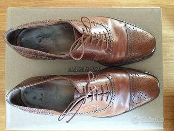 Scarpe uomo Campanile – Derby decorata